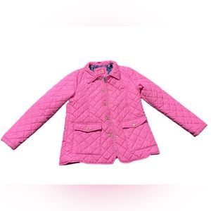 GIRLS LIGHTWEIGHT JACKET, PINK